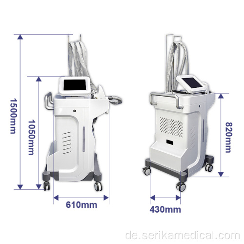 Vakuum-RF-Laserkavitation, der Maschine abnimmt